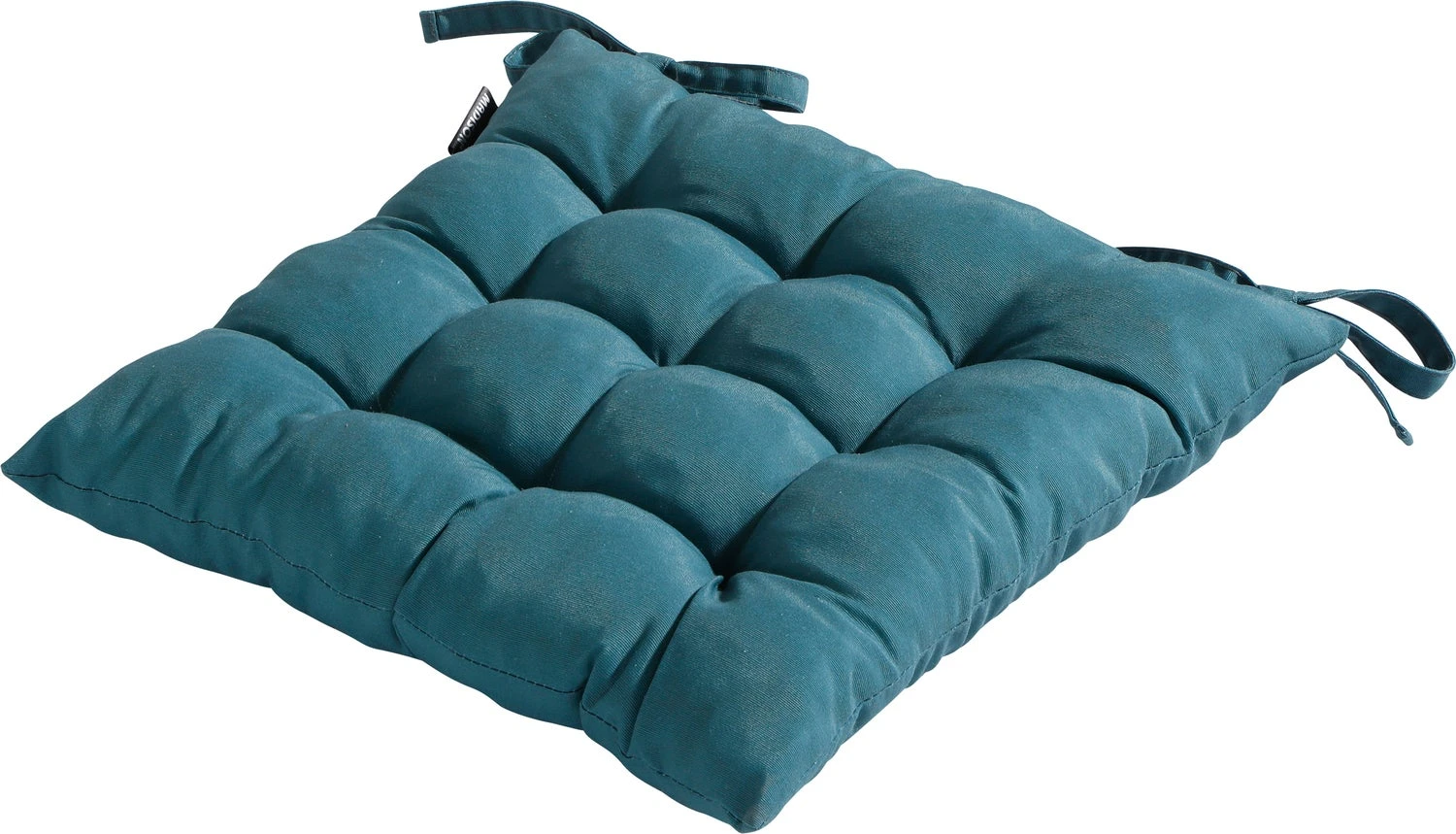 Madison Zitkussen Panama Blauw 46 X 46 X 8 Cm 4 Madison Zitkussen Panama Blauw 46 X 46 X 8 Cm - Afbeelding 2