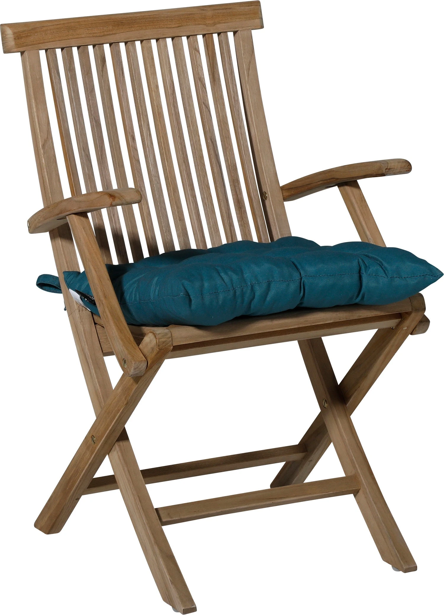 Madison Zitkussen Panama Blauw 46 X 46 X 8 Cm 5 Madison Zitkussen Panama Blauw 46 X 46 X 8 Cm - Afbeelding 3