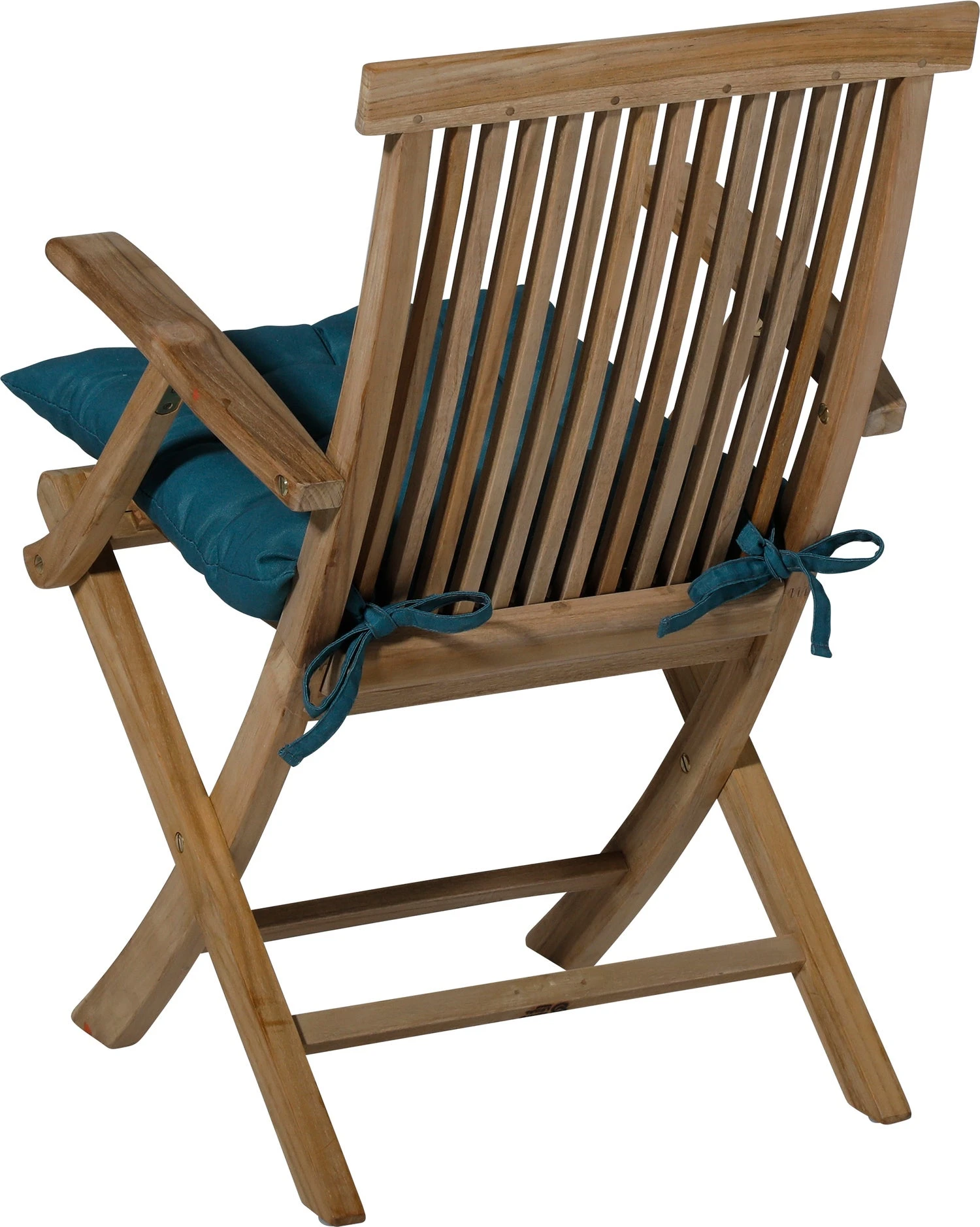 Madison Zitkussen Panama Blauw 46 X 46 X 8 Cm 6 Madison Zitkussen Panama Blauw 46 X 46 X 8 Cm - Afbeelding 4