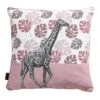 Madison Sierkussen Giraffe Roze 50 X 50 X 10 Cm