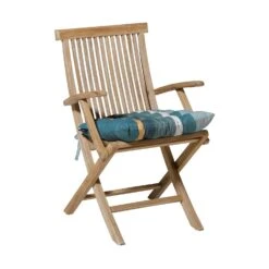 Madison Zitkussen Stripe Groen 46 X 46 X 8 Cm -Madison Sales Store 8713229298531 3