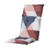 Madison tuinstoel Kussen Triangle blauw / Multi 123 x 50 x 7 cm -Madison Sales Store 8713229299354 0