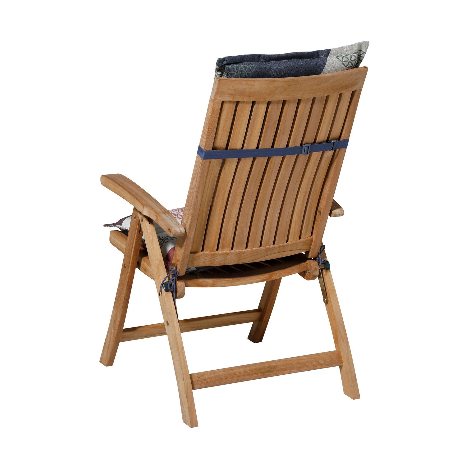 Madison tuinstoel Kussen Triangle blauw / Multi 123 x 50 x 7 cm 5 Madison tuinstoel Kussen Triangle blauw / Multi 123 x 50 x 7 cm - Afbeelding 3