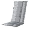 Madison tuinstoel Kussen Pasa grijs 123 x 50 x 7 cm -Madison Sales Store 8713229300012 0