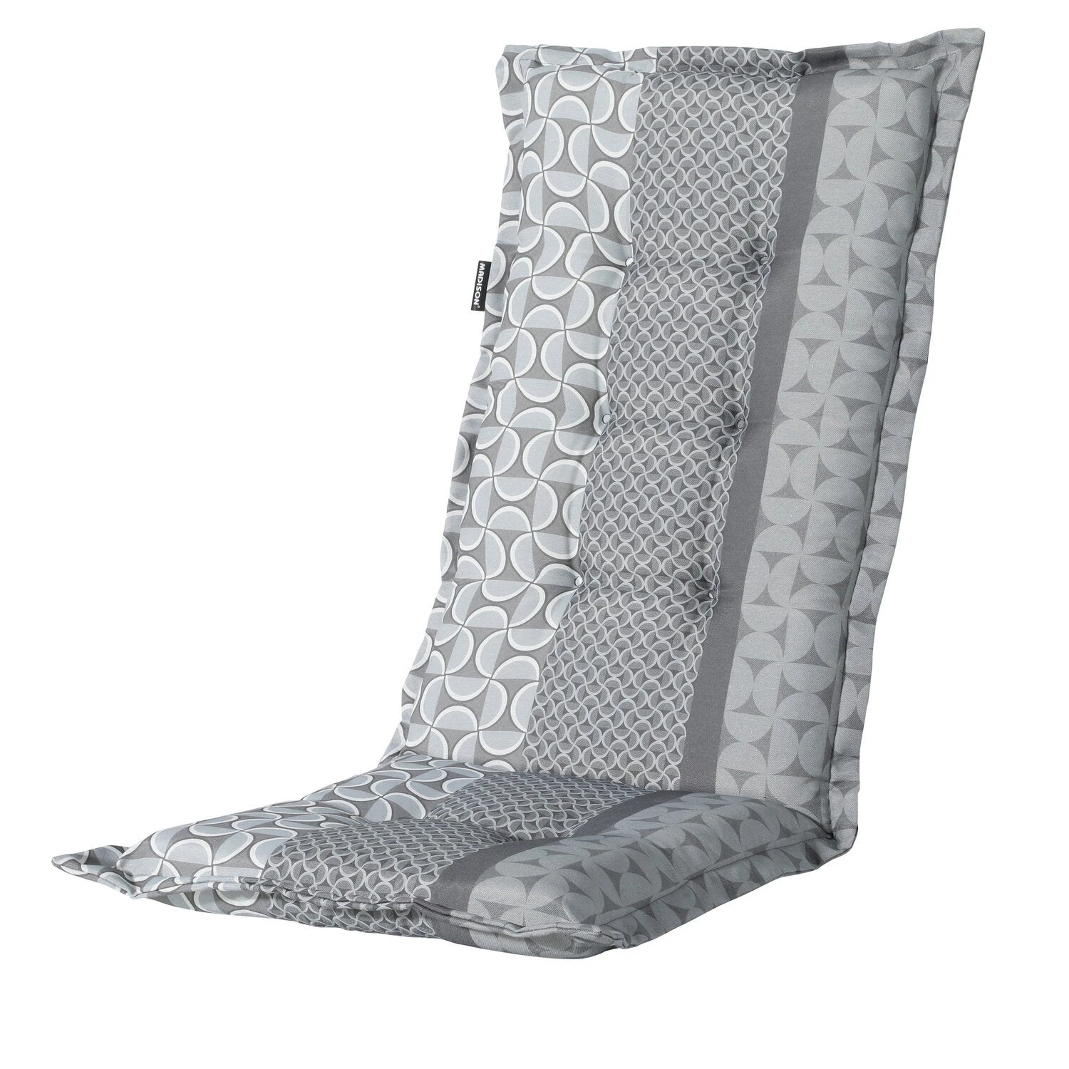 Madison tuinstoel Kussen Pasa grijs 123 x 50 x 7 cm 3 Madison tuinstoel Kussen Pasa grijs 123 x 50 x 7 cm