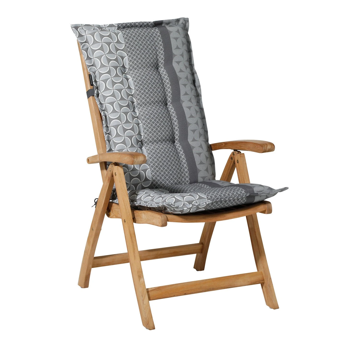 Madison tuinstoel Kussen Pasa grijs 123 x 50 x 7 cm 4 Madison tuinstoel Kussen Pasa grijs 123 x 50 x 7 cm - Afbeelding 2