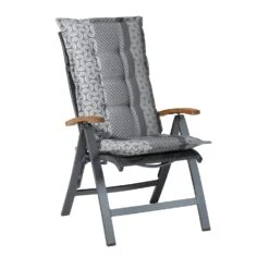 Madison tuinstoel Kussen Pasa grijs 123 x 50 x 7 cm 10 Madison tuinstoel Kussen Pasa grijs 123 x 50 x 7 cm -Madison Sales Store 8713229300012 3