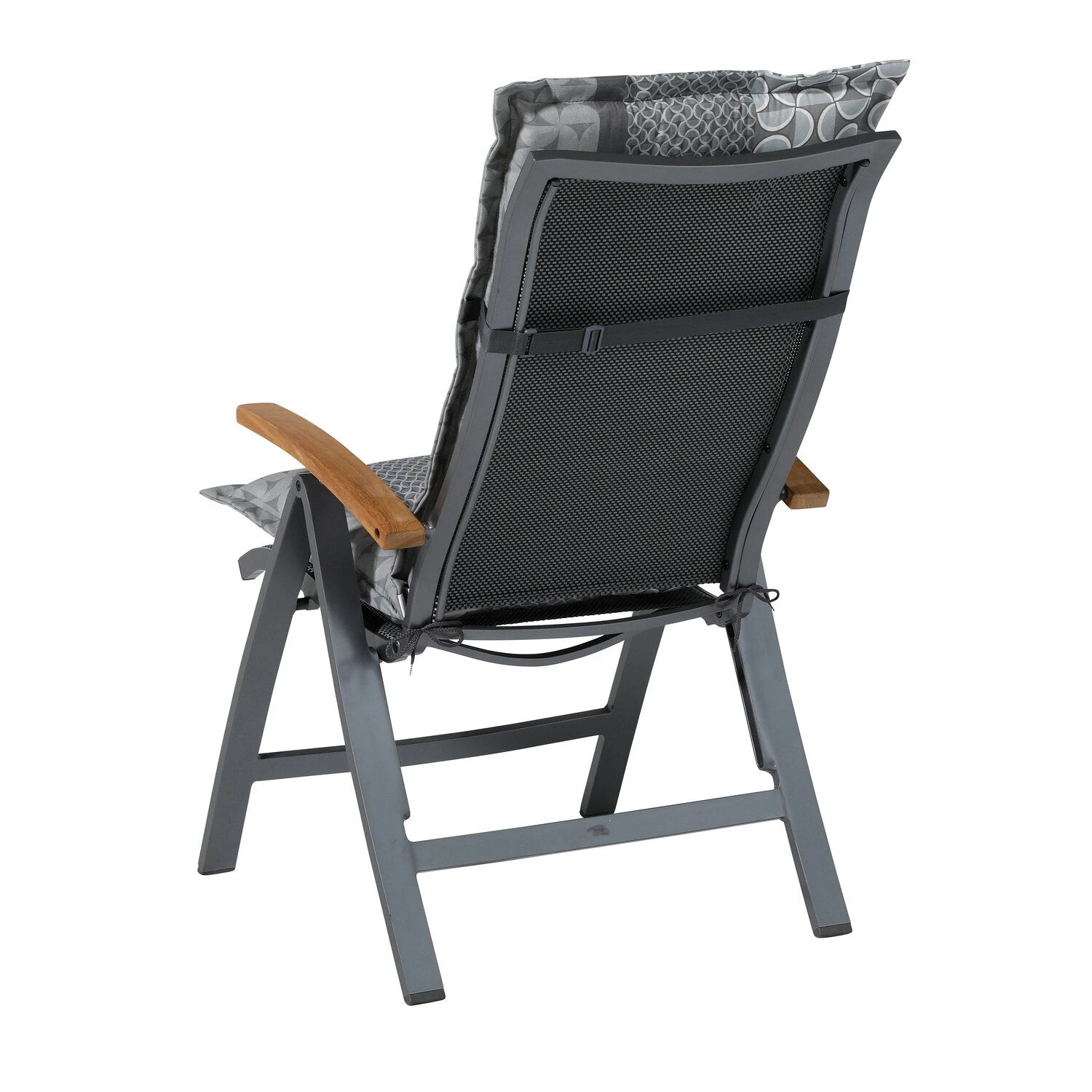 Madison tuinstoel Kussen Pasa grijs 123 x 50 x 7 cm 7 Madison tuinstoel Kussen Pasa grijs 123 x 50 x 7 cm - Afbeelding 5