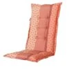 Madison tuinstoel Kussen Pasa rood 123 x 50 x 7 cm -Madison Sales Store 8713229300142 0