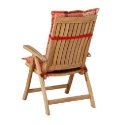 Madison tuinstoel Kussen Pasa rood 123 x 50 x 7 cm -Madison Sales Store 8713229300142 2