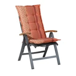 Madison tuinstoel Kussen Pasa rood 123 x 50 x 7 cm -Madison Sales Store 8713229300142 3