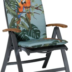 Madison Tuinstoel Kussen Riff Blauw 120 X 50 X 7 Cm -Madison Sales Store 8713229300500 2