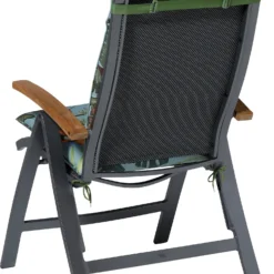 Madison Tuinstoel Kussen Riff Blauw 120 X 50 X 7 Cm -Madison Sales Store 8713229300500 3