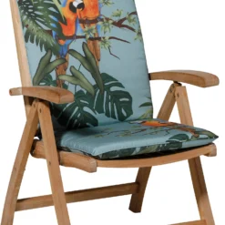 Madison Tuinstoel Kussen Riff Blauw 120 X 50 X 7 Cm -Madison Sales Store 8713229300500 4