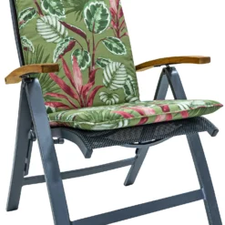 Madison tuinkussen Hoge Rug Cala Groen 120 x 50 cm -Madison Sales Store 8713229328603 2