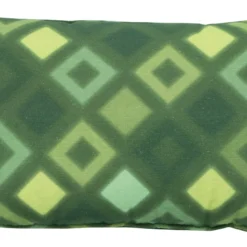 Madison sierkussen Grids Groen 50 x 30 cm