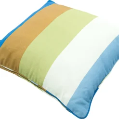 Madison sierkussen Vivero Azuurblauw 50 x 50 cm 5 Madison sierkussen Vivero Azuurblauw 50 x 50 cm -Madison Sales Store 8713229330057 2