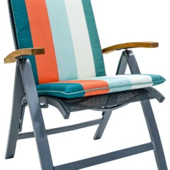 Madison tuinkussen Hoge Rug Vivero Blauw 120 x 50 cm -Madison Sales Store 8713229330491 2