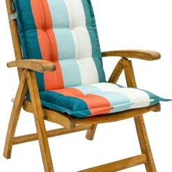 Madison tuinkussen Hoge Rug Vivero Blauw 123 x 50 cm 6 Madison tuinkussen Hoge Rug Vivero Blauw 123 x 50 cm -Madison Sales Store 8713229330545 2