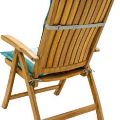 Madison tuinkussen Hoge Rug Vivero Blauw 123 x 50 cm 7 Madison tuinkussen Hoge Rug Vivero Blauw 123 x 50 cm -Madison Sales Store 8713229330545 3