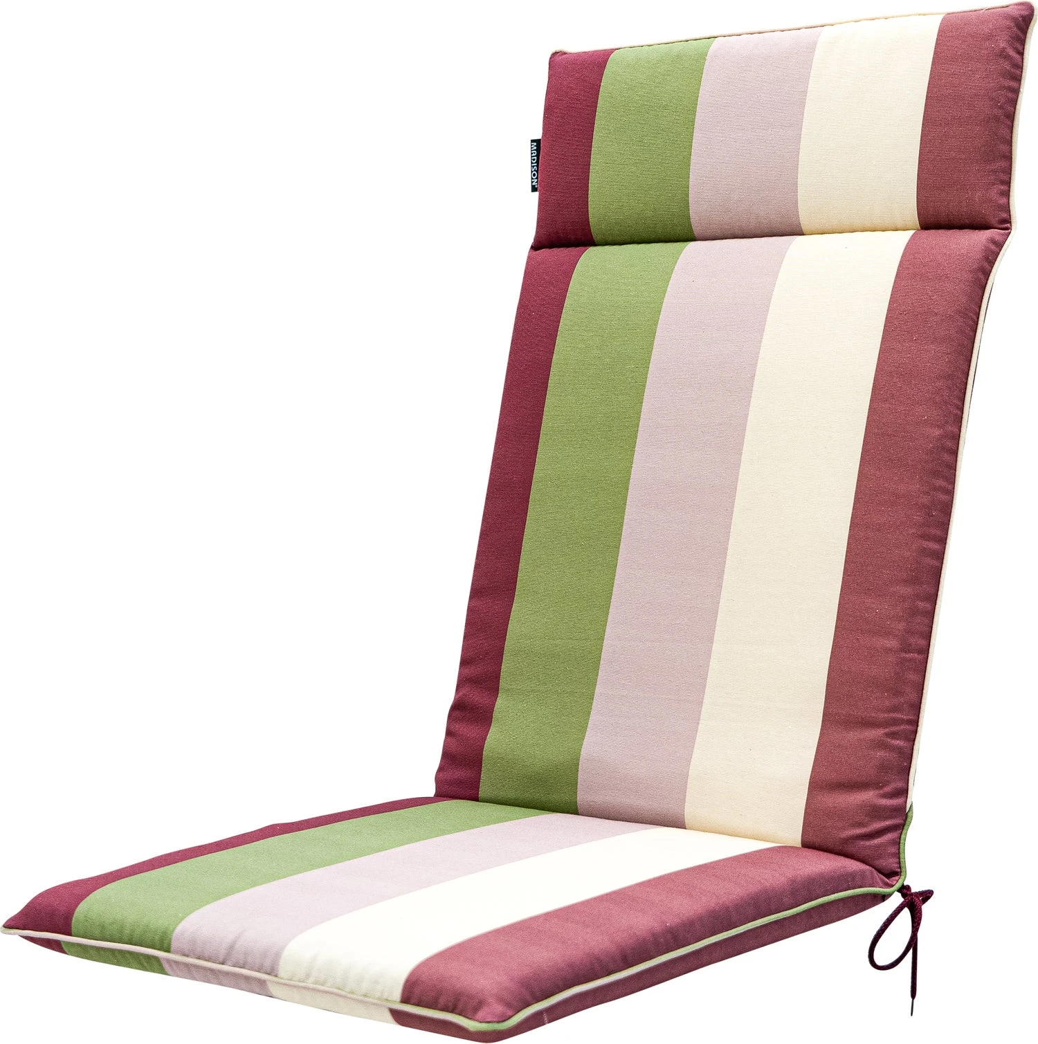 Madison tuinkussen Hoge Rug Vivero Bordeaux 120 x 50 cm 3 Madison tuinkussen Hoge Rug Vivero Bordeaux 120 x 50 cm