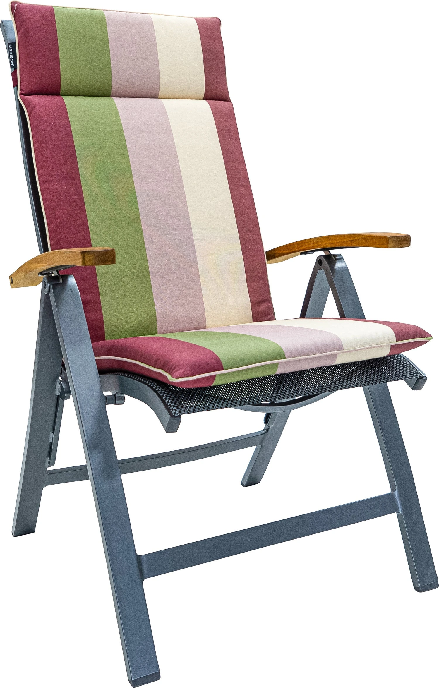 Madison tuinkussen Hoge Rug Vivero Bordeaux 120 x 50 cm 4 Madison tuinkussen Hoge Rug Vivero Bordeaux 120 x 50 cm - Afbeelding 2