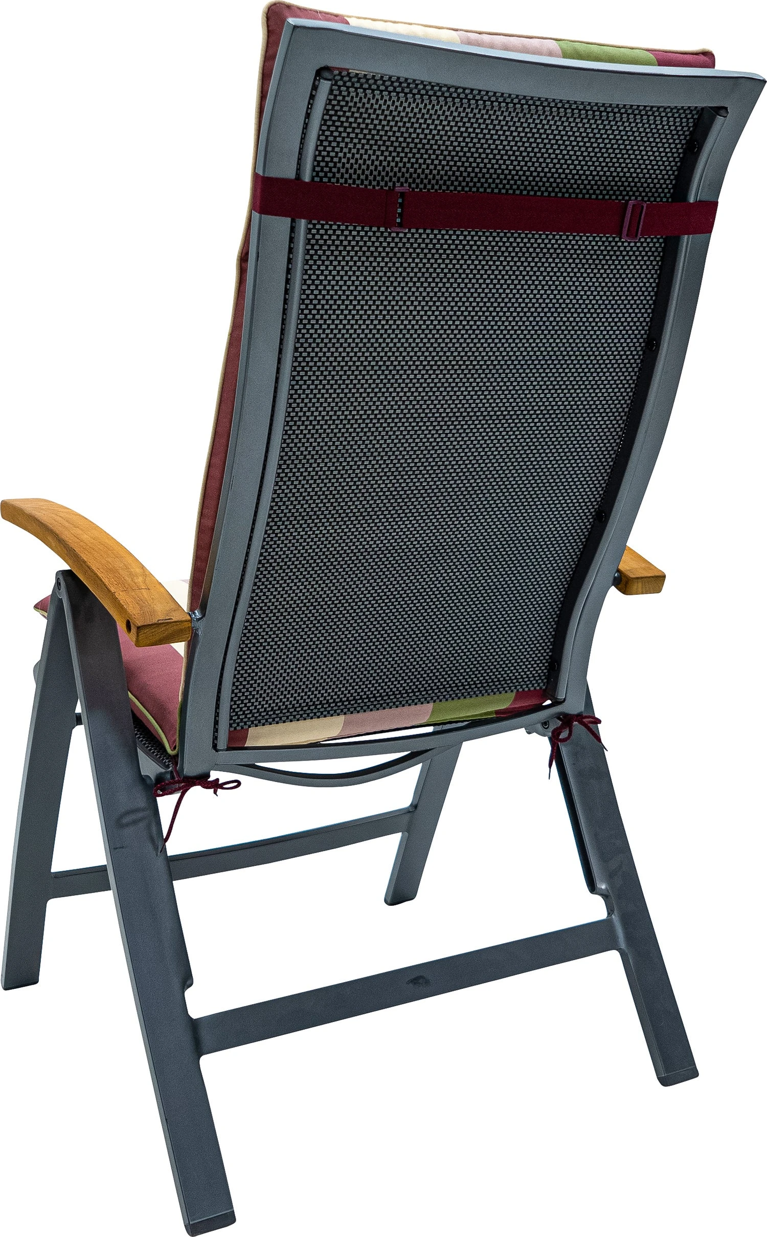 Madison tuinkussen Hoge Rug Vivero Bordeaux 120 x 50 cm 5 Madison tuinkussen Hoge Rug Vivero Bordeaux 120 x 50 cm - Afbeelding 3