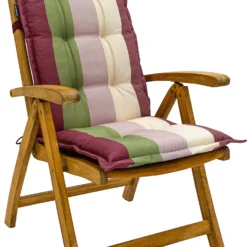 Madison tuinkussen Hoge Rug Vivero Bordeaux 123 x 50 cm -Madison Sales Store 8713229330712 2