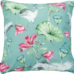 Madison sierkussen Vieve Groen 50 x 50 cm