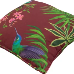 Madison sierkussen Celeste rood 50 x 50 x 12 cm 5 Madison sierkussen Celeste rood 50 x 50 x 12 cm -Madison Sales Store 8713229371739 1