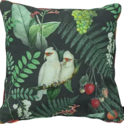 Madison sierkussen Josie grijs 50 x 50 x 12 cm