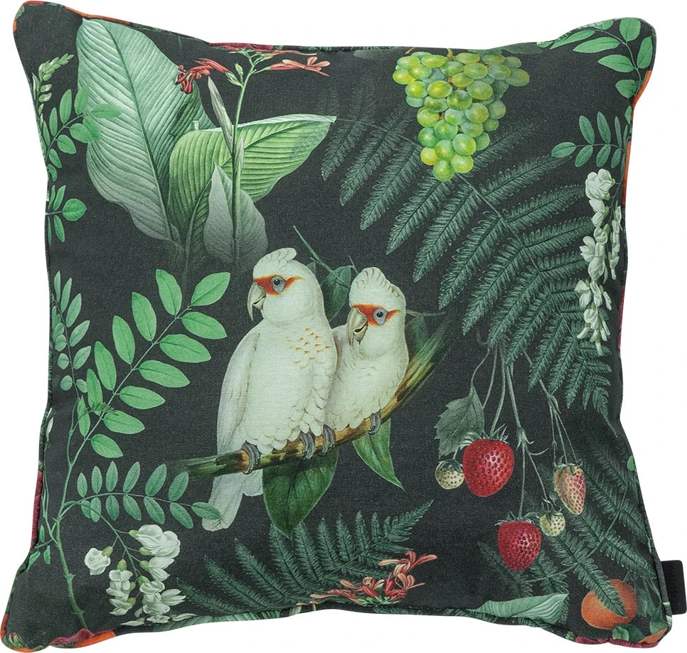 Madison sierkussen Josie grijs 50 x 50 x 12 cm 3 Madison sierkussen Josie grijs 50 x 50 x 12 cm