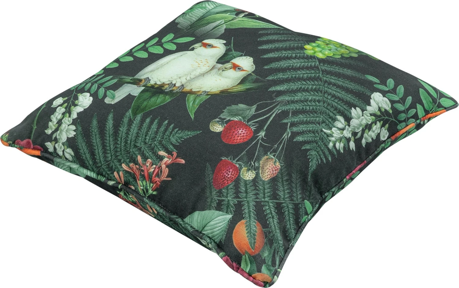 Madison sierkussen Josie grijs 50 x 50 x 12 cm 4 Madison sierkussen Josie grijs 50 x 50 x 12 cm - Afbeelding 2