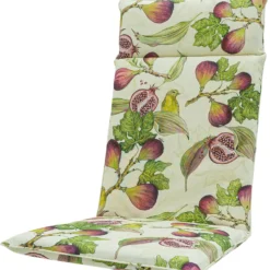 Madison tuinkussen Hoge Rug Jasmijn Beige 120 x 50 cm