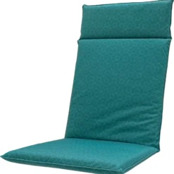 Madison tuinstoel Kussen Check blauw 120 x 50 x 5 cm