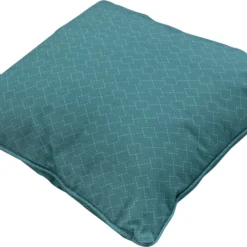 Madison sierkussen Check blauw 50 x 50 x 12 cm