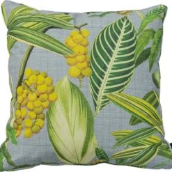 Madison sierkussen Grave grijs 50 x 50 x 12 cm