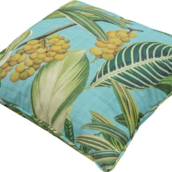 Madison sierkussen Grave blauw 50 x 50 x 12 cm