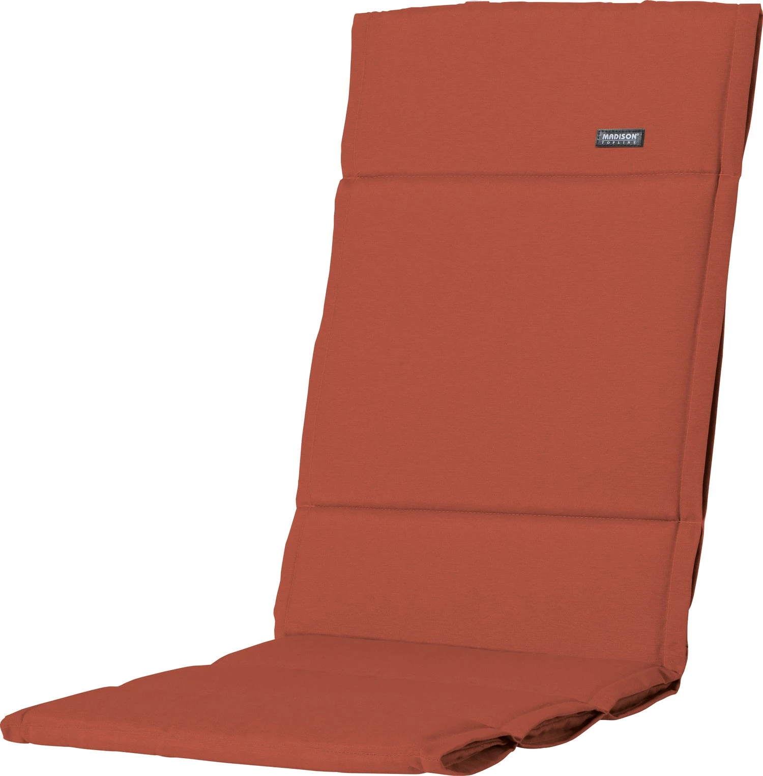 Madison tuinkussen Hoge Rug Panama Terracotta 125 x 50 cm 3 Madison tuinkussen Hoge Rug Panama Terracotta 125 x 50 cm