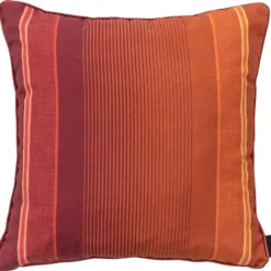 Madison sierkussen Stef rood 50 x 50 x 12 cm