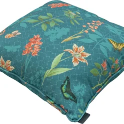 Madison sierkussen Clea blauw 50 x 50 x 12 cm