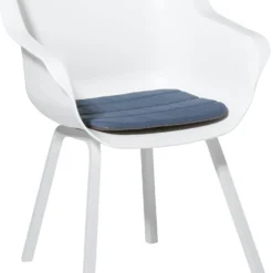 Madison Zitkussen Panama Blauw 40 X 40 X 1 Cm 7 Madison Zitkussen Panama Blauw 40 X 40 X 1 Cm -Madison Sales Store 8713229474560 3