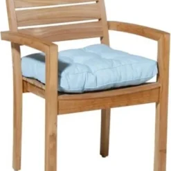 Madison Zitkussen Florance Licht Blauw 47 X 47 X 10 Cm -Madison Sales Store 8713229616410 3