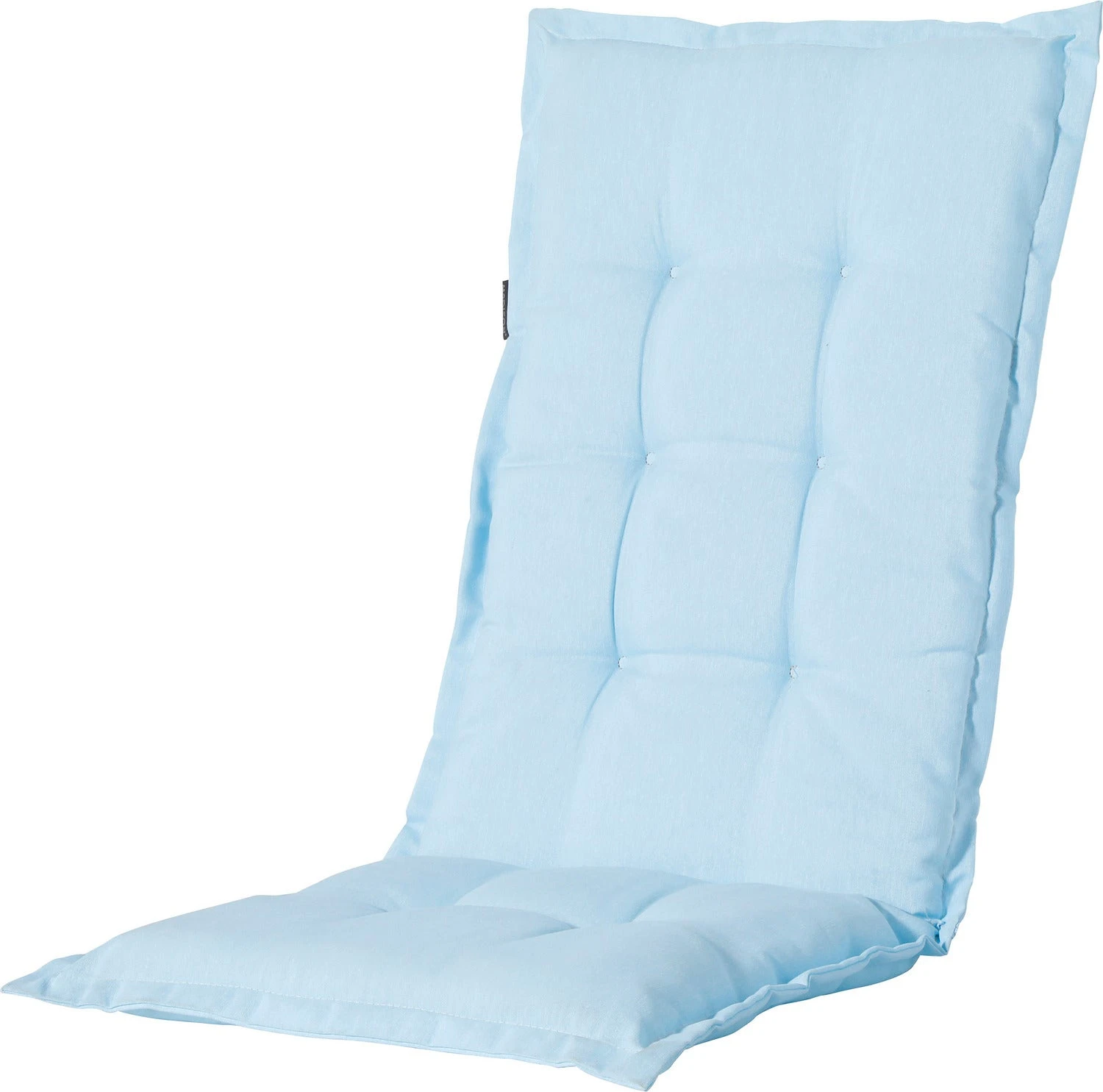 Madison Tuinstoel Kussen Hoge Rug Panama Licht Blauw 123 X 50 X 7 Cm 3 Madison Tuinstoel Kussen Hoge Rug Panama Licht Blauw 123 X 50 X 7 Cm