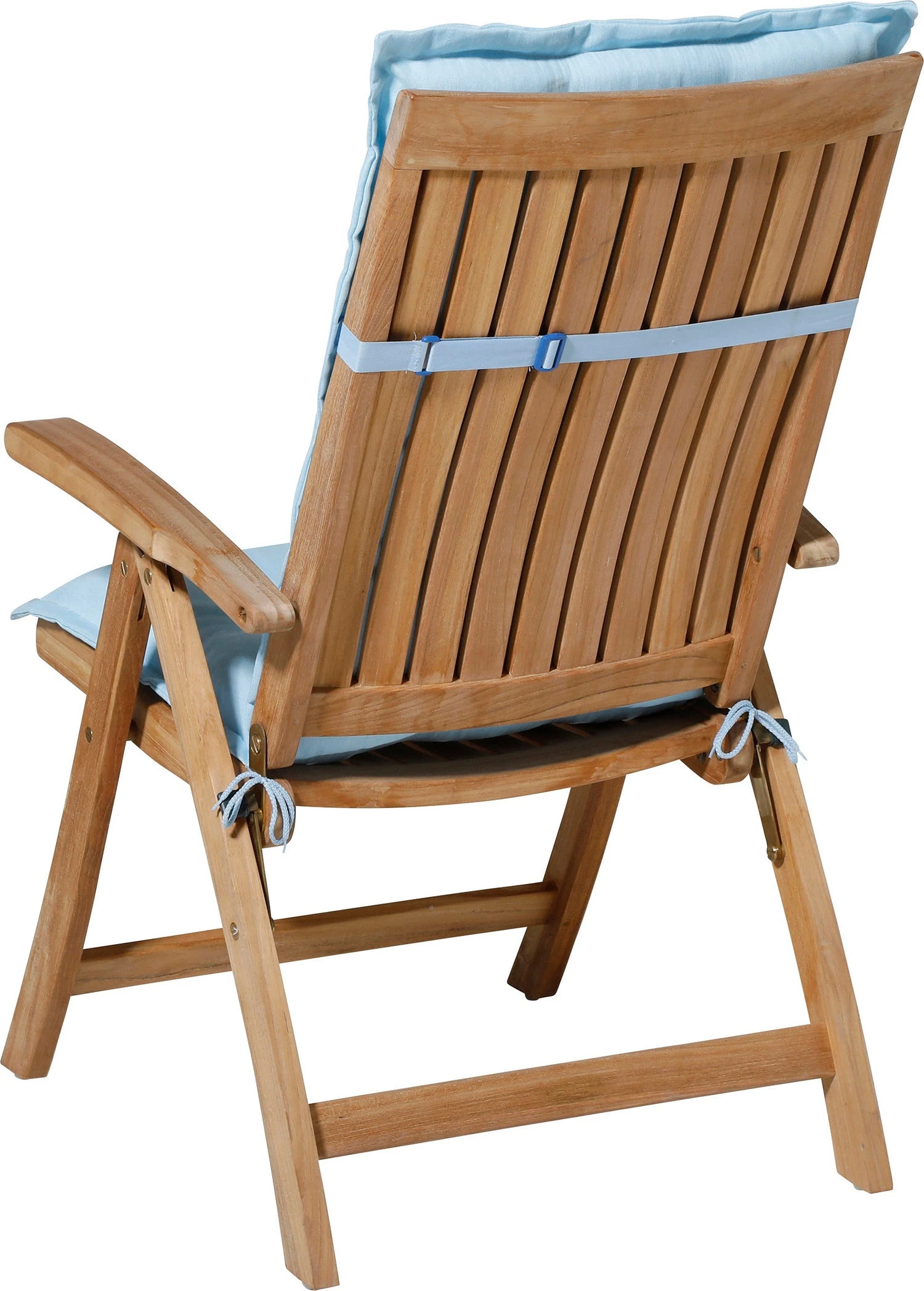 Madison Tuinstoel Kussen Hoge Rug Panama Licht Blauw 123 X 50 X 7 Cm 5 Madison Tuinstoel Kussen Hoge Rug Panama Licht Blauw 123 X 50 X 7 Cm - Afbeelding 3