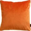 Madison sierkussen Velvet Oranje 50 x 50 cm -Madison Sales Store 8713229765989 0 1