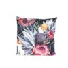 Sierkussen Toekan En Bloemen Multi 45 X 45 X 12 Cm