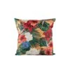 Sierkussen Tropische Bloemen Multi Oranje 45 X 45 X 12 Cm -Madison Sales Store 8713619408984