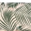 Sierkussen Palmblad Groen 50 X 12 X 30 Cm