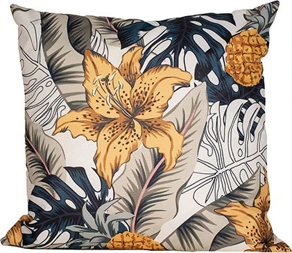 Sierkussen Multi / Okergeel 45 X 12 X 45 Cm 3 Sierkussen Multi / Okergeel 45 X 12 X 45 Cm